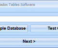 Excel Import Multiple Paradox Tables Software Скриншот 0
