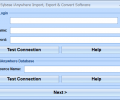 Oracle Sybase iAnywhere Import, Export & Convert Software Скриншот 0