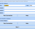 PostgreSQL Sybase iAnywhere Import, Export & Convert Software Скриншот 0