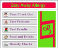 Stay Away Alergies Software Скриншот 0