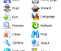 Advanced Icon Set Скриншот 0