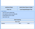 MS Word Word Count & Frequency Statistics Software Скриншот 0