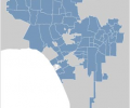 Los Angeles City Map Locator Скриншот 0