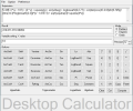 Desktop calculator - DesktopCalc Скриншот 0