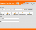 ID Executable Password Скриншот 0