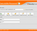 ID Executable Password Screenshot 0
