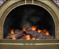 3D Cozy Fireplace Screensaver Скриншот 0