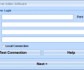 MS SQL Server Editor Software Screenshot 0