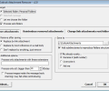 Outlook Attachment Remover Скриншот 0