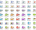 Online Icon Set Скриншот 0