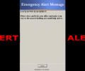 Blaser Emergency Alert Messaging System Скриншот 0