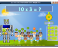 Math Games Multiplication Скриншот 0