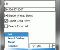 SMS Exporter Скриншот 0