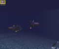 3D DinoFish ScreenSaver Скриншот 0