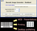 Bookland barcode prime image generator Скриншот 0