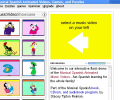 Musical Spanish Animated Videos, Games and Puzzles Скриншот 0