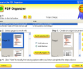 Easy-to-Use PDF Organizer Скриншот 0