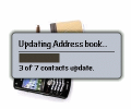 BlackBerry AddressBook Synchronizer(Acce Скриншот 0