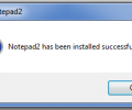 Notepad2 Скриншот 2