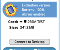 Softick CardExport II for Palm OS Скриншот 0