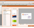 Business Card Designer Скриншот 0