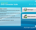Aimersoft DVD Converter Suite Скриншот 0