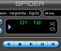 Spider Player Скриншот 4