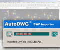 DWF to DWG Importer Pro version Скриншот 0