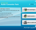 Aimersoft Audio Converter Pack Скриншот 0