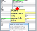 Pigeonhole Organizer Скриншот 0
