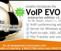 VoIP EVO SDK with DLL, OCX/ActiveX, COM, C-interface and .NET for Windows and Linux Скриншот 0