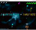 Music Notes In Space HN Скриншот 0