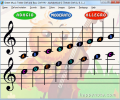 Sheet Music Treble Clef and Bass Clef HN Скриншот 0