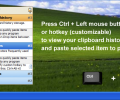 Visual Clipboard Скриншот 0