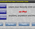 dvdXsoft Zune Video Converter Suite Скриншот 0