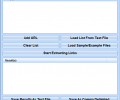 Extract HTML Links From Multiple Web Sites Software Скриншот 0