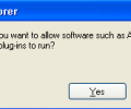 ActiveX Message Killer for IE Скриншот 0