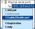 Virtual Serial Port Driver Mobile Скриншот 0