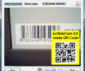 bcWebCam Read Barcodes with Web Cam Screenshot 0