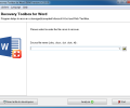 Recovery Toolbox for Word Скриншот 0