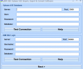 IBM DB2 Sybase ASE Import, Export & Convert Software Скриншот 0