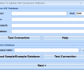 Paradox To Sybase ASE Conversion Software Скриншот 0