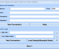FoxPro Sybase ASE Import, Export & Convert Software Скриншот 0
