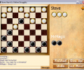 Steve Harris's Online Draughts Скриншот 0