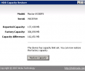 HDD Capacity Restore Скриншот 0