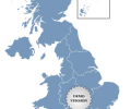 Golden UK Map Скриншот 0
