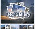FlexiGallery: XML Flash Image Gallery Скриншот 0