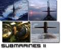 Submarines II Screen Saver Скриншот 0
