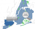 Locator Map of the  NY Districts Скриншот 0