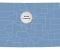 Locator Map of Colorado Скриншот 0